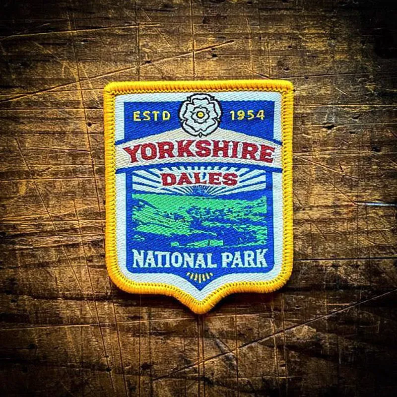 Yorkshire Dales National Park Patch - Adventure Patch Co.
